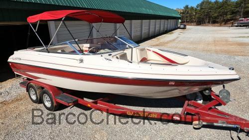 Glastron GX 225 ficha tecnica